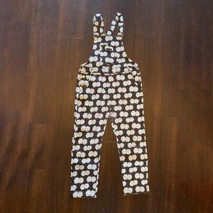 Hayley Elsaesser Dice Pattern Overalls